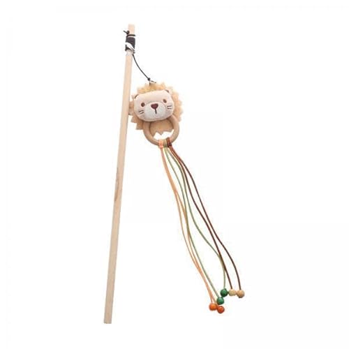 AWHAO 3X Katzenspielzeug, Katzenspielzeug, Plüschspielzeug, Fänger, Übungsgerät, Interaktives Katzenspielzeug mit Glöckchen für Kätzchen Und Kleine Tiere, U AWHAO 3X Katzenspielzeug, Katzenspielzeug, Plüschspielzeug, Fänger, Übungsgerät, Interaktives Katzenspielzeug mit Glöckchen für Kätzchen Und Kleine Tiere, U von AWHAO