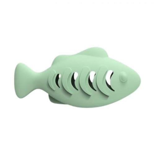 AWHAO 3X Katzenzahnbürste Aus in Fischform, beißspielzeug, Katzenspielzeug, Futterspender, Futterspender für Hauskatzen AWHAO 3X Katzenzahnbürste Aus in Fischform, beißspielzeug, Katzenspielzeug, Futterspender, Futterspender für Hauskatzen von AWHAO