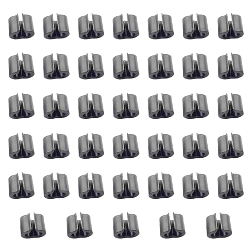 AWHAO 40 stück Draht Käfig Clips Laufstall Schloss Bolzen Haustier Käfig Tür Riegel für Kaninchen Käfig, Schwarz AWHAO 40 stück Draht Käfig Clips Laufstall Schloss Bolzen Haustier Käfig Tür Riegel für Kaninchen Käfig, Schwarz von AWHAO