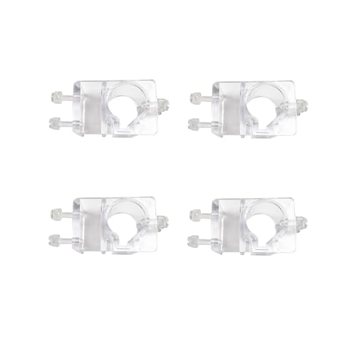 AWHAO 4Pcs Tank Montage Clip Wasser Rohr Schlauch Halter Multifunktions Verstellbare Klemme, für 22mm AWHAO 4Pcs Tank Montage Clip Wasser Rohr Schlauch Halter Multifunktions Verstellbare Klemme, für 22mm von AWHAO
