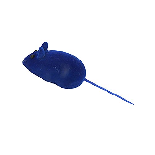 AWHAO 5 Haustier Katze Welpen Spielzeug Simulation Beflockung Ratte Maus Mäuse Quietschende Spielzeug Geschenk AWHAO 5 Haustier Katze Welpen Spielzeug Simulation Beflockung Ratte Maus Mäuse Quietschende Spielzeug Geschenk von AWHAO