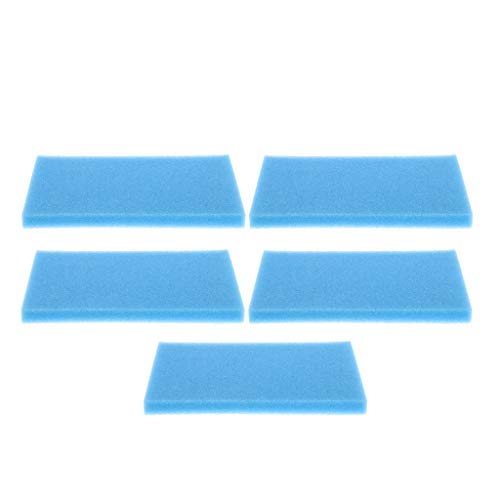 ＡＷＨＡＯ 5 Terrarium Filter Baumwolle Absorbierender Schwamm, Blau von ＡＷＨＡＯ