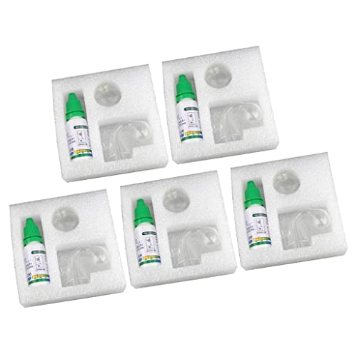 AWHAO 5X Aquarium CO2 Glas Drop Checker Langzeitmonitor Fische AWHAO 5X Aquarium CO2 Glas Drop Checker Langzeitmonitor Fische von AWHAO
