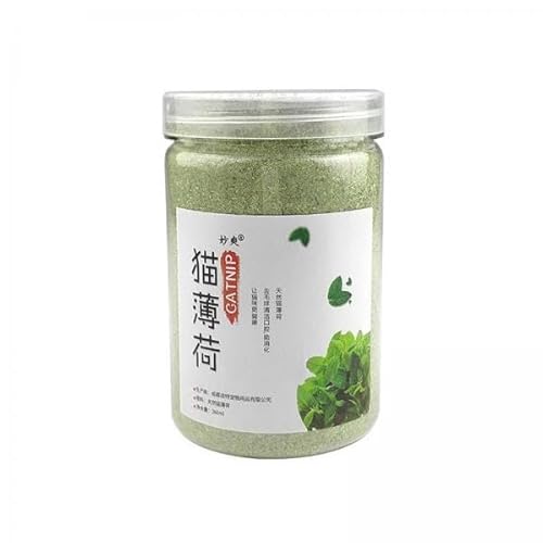 AWHAO 5X Katzenminze Pulver für Katzen, Katzenminze Katzenminze Getrocknete Blätter Premium Qualität Katzenminze Leckerli für Katzenspielzeug Happy Kitten K AWHAO 5X Katzenminze Pulver für Katzen, Katzenminze Katzenminze Getrocknete Blätter Premium Qualität Katzenminze Leckerli für Katzenspielzeug Happy Kitten K von AWHAO