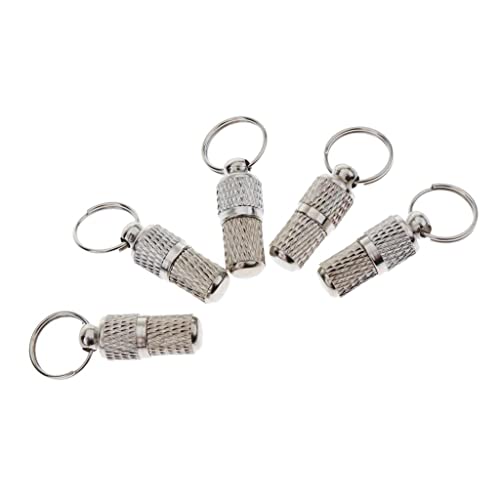 AWHAO 5X Pet ID Tags Hunde Namensschilder Personalisierte Halskette Anhänger Anti AWHAO 5X Pet ID Tags Hunde Namensschilder Personalisierte Halskette Anhänger Anti von AWHAO