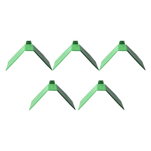 AWHAO 5X Taubenruheständer Taubenruheständer Gestell Vogel Stehend Rack Taubenstange für Unzertrennliche Papageien Kanarienvögel Taubenfütterung, Grün AWHAO 5X Taubenruheständer Taubenruheständer Gestell Vogel Stehend Rack Taubenstange für Unzertrennliche Papageien Kanarienvögel Taubenfütterung, Grün von AWHAO