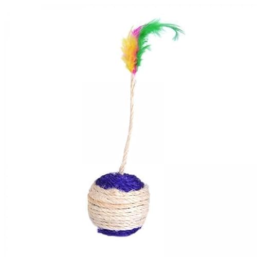 AWHAO 6X Scratcher Ball Sisal Interaktive Spielzeug für Klaue Schleifen Klettern AWHAO 6X Scratcher Ball Sisal Interaktive Spielzeug für Klaue Schleifen Klettern von AWHAO