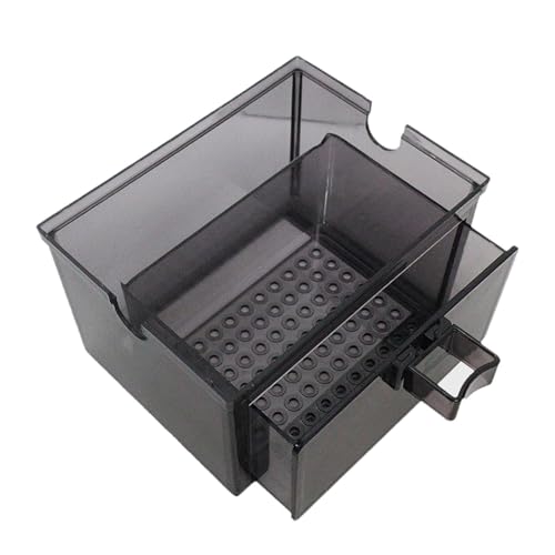 AWHAO Aquarium Aufhängebox, Schubladen Tropfschale, Leichtes, Kompaktes, Geräuschloses Filtersystem für Kleine Tanks, Filterbox, 1 Schublade AWHAO Aquarium Aufhängebox, Schubladen Tropfschale, Leichtes, Kompaktes, Geräuschloses Filtersystem für Kleine Tanks, Filterbox, 1 Schublade von AWHAO
