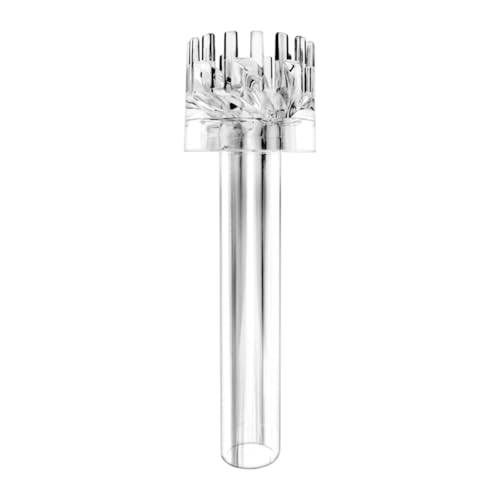 ＡＷＨＡＯ Aquarium-Skimmer, Ölfilm-Entferner, transparentes Aquarium-Zubehör, Rotationsacryl für Zufluss-/Abflussrohr, einzurichten, 18 Mm von ＡＷＨＡＯ
