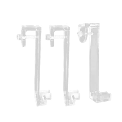 AWHAO Aquarium Zubehörteile mit Halterungen, Büro, Einfach zu Installierende DIY Armaturen, Kreative Unterdruck Tankdekoration, 3 Klammern AWHAO Aquarium Zubehörteile mit Halterungen, Büro, Einfach zu Installierende DIY Armaturen, Kreative Unterdruck Tankdekoration, 3 Klammern von AWHAO