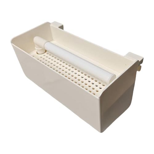 AWHAO Aquarium am Filterbox DIY Wasserfluss extern für kleine Fischtanks Tropfschale AWHAO Aquarium am Filterbox DIY Wasserfluss extern für kleine Fischtanks Tropfschale von AWHAO