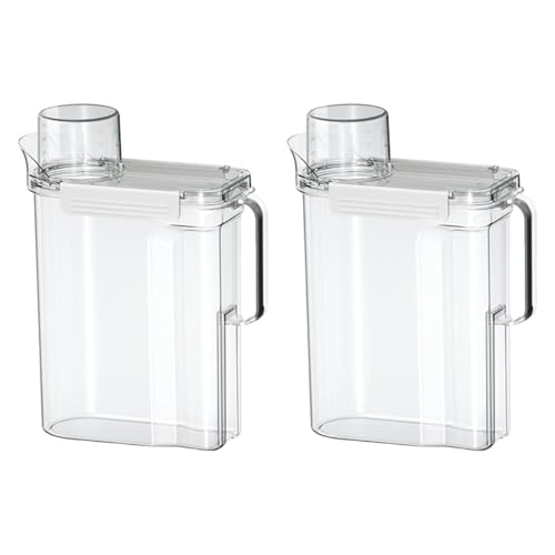 ＡＷＨＡＯ Aufbewahrungsbehälter für Tierfutter, Luftdicht, Hält Futter Frisch, Praktisch, Vielseitig, Leicht zu Reinigen, Reservoir, 2 Stücke von ＡＷＨＡＯ