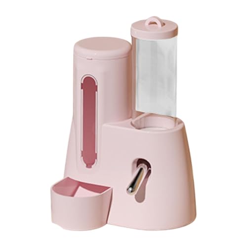 ＡＷＨＡＯ Automatischer Hamster Feeder Selbst Befreit Hamster Wasserstiefel, Rosa, 125 Ml von ＡＷＨＡＯ