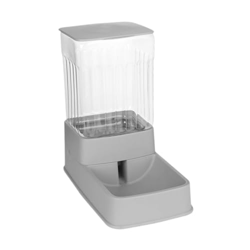 AWHAO Automatischer Wasserspender für Hunde Und Katzen, Wasserzufuhr für Igel, Kätzchen, Kaninchen AWHAO Automatischer Wasserspender für Hunde Und Katzen, Wasserzufuhr für Igel, Kätzchen, Kaninchen von AWHAO
