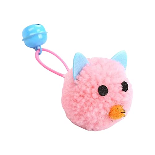 ＡＷＨＡＯ Cat Toy Interactive Roll Nachfüllbares Katzenminze Spielzeug, Rosa von ＡＷＨＡＯ