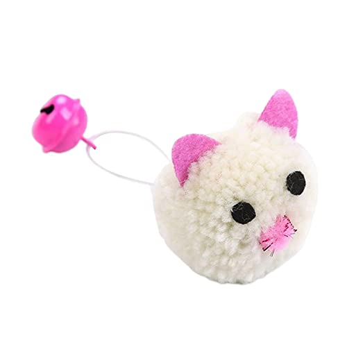 ＡＷＨＡＯ Cat Toy Interactive Roll Nachfüllbares Katzenminze Spielzeug, Weiss von ＡＷＨＡＯ