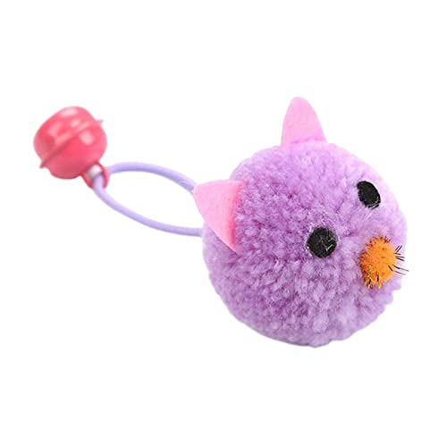 ＡＷＨＡＯ Cat Toy Interactive Roll Nachfüllbares Katzenminze Spielzeug, Violett von ＡＷＨＡＯ
