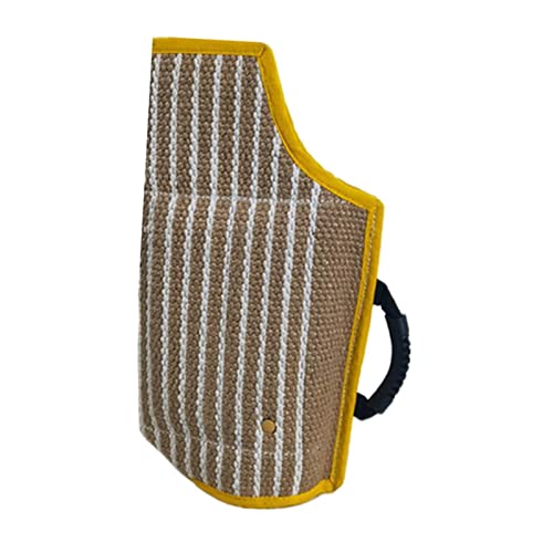 AWHAO Dog Bite Arm Sleeve Deutscher Schäferhund für von Pitbull Schutzhund, Gelb AWHAO Dog Bite Arm Sleeve Deutscher Schäferhund für von Pitbull Schutzhund, Gelb von AWHAO
