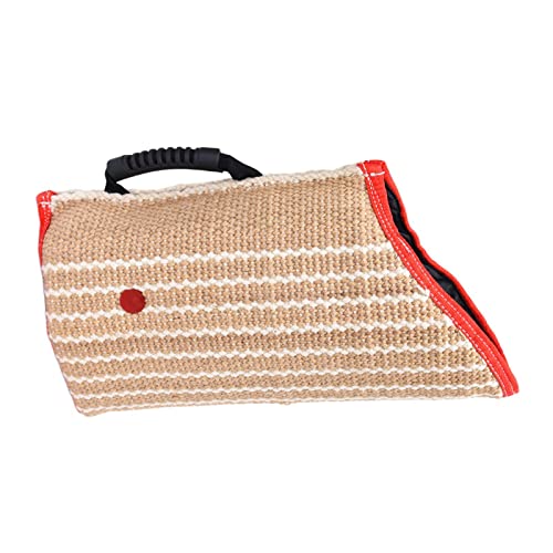AWHAO Dog Bite Sleeve Training Sleeve Bite Tug für Das Armschutztraining, 50x27cm AWHAO Dog Bite Sleeve Training Sleeve Bite Tug für Das Armschutztraining, 50x27cm von AWHAO