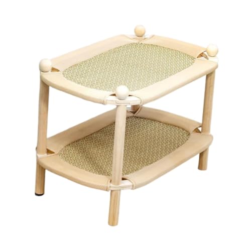 AWHAO Doppelschichtige Katzenkratzmatte, Interaktives Spielspielzeug, Ruhende Hängematte, Katzensofa AWHAO Doppelschichtige Katzenkratzmatte, Interaktives Spielspielzeug, Ruhende Hängematte, Katzensofa von AWHAO