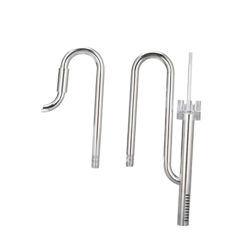AWHAO Edelstahl Lilienrohre für Eine Effiziente Aquarienfiltration, 12 öl-Film Einstellen AWHAO Edelstahl Lilienrohre für Eine Effiziente Aquarienfiltration, 12 öl-Film Einstellen von AWHAO