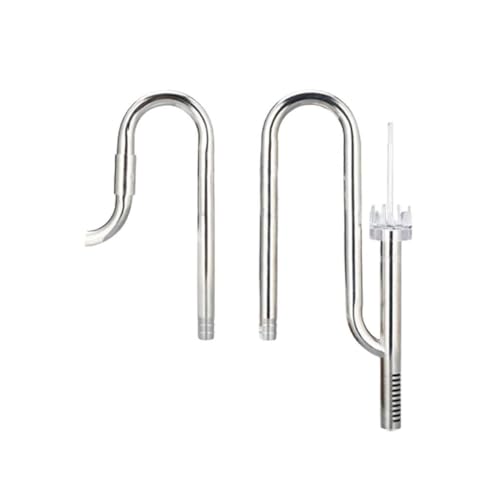 AWHAO Edelstahl Lilienrohre für Eine Effiziente Aquarienfiltration, 16 öl-Film Einstellen AWHAO Edelstahl Lilienrohre für Eine Effiziente Aquarienfiltration, 16 öl-Film Einstellen von AWHAO
