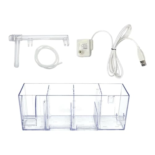 ＡＷＨＡＯ Filterbox für Aquarien, Filtersystem, Aquariumzubehör, Aquarium-Aufhängefilter, B von ＡＷＨＡＯ