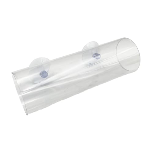 ＡＷＨＡＯ Fisch Betta Tube Tunnel Fischtank Dekorationen Zubehör, L von ＡＷＨＡＯ