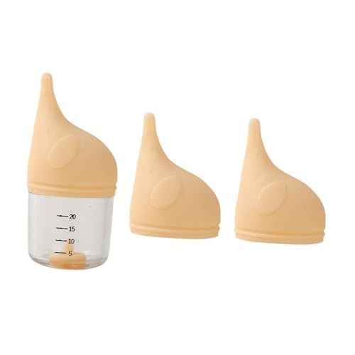 AWHAO Fläschchen-Fütterungsset für Kätzchen, Fläschchen zum Stillen von Haustieren, Futterflasche für Haustiere, Stillflasche für Katzen, Orange AWHAO Fläschchen-Fütterungsset für Kätzchen, Fläschchen zum Stillen von Haustieren, Futterflasche für Haustiere, Stillflasche für Katzen, Orange von AWHAO