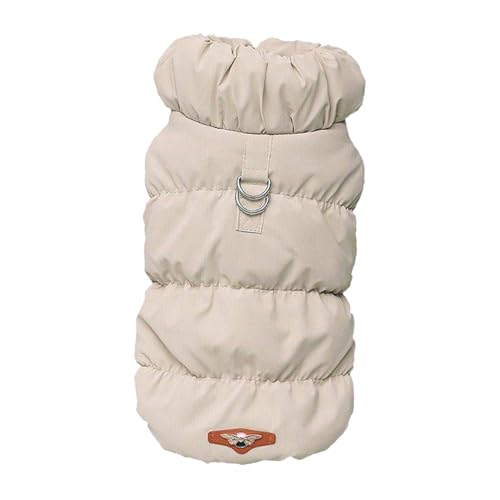 ＡＷＨＡＯ Fleece-Hundemantel, Bekleidung, Hunde-Winterjacke, Weste für Park-Urlaubspartys, S von ＡＷＨＡＯ