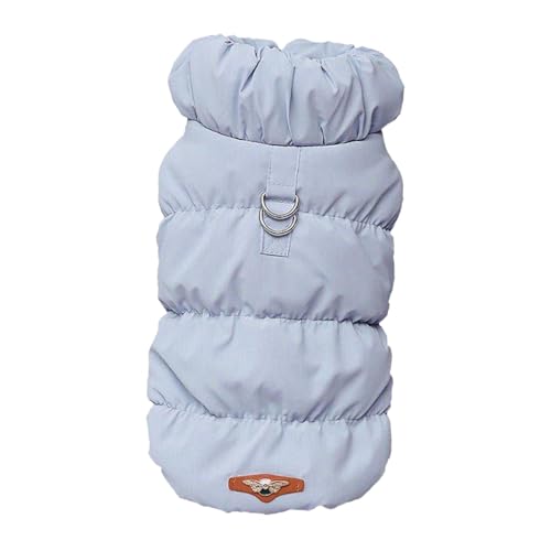 ＡＷＨＡＯ Fleece-Hundemantel, Bekleidung, Hunde-Winterjacke, Weste für Park-Urlaubspartys, XL von ＡＷＨＡＯ