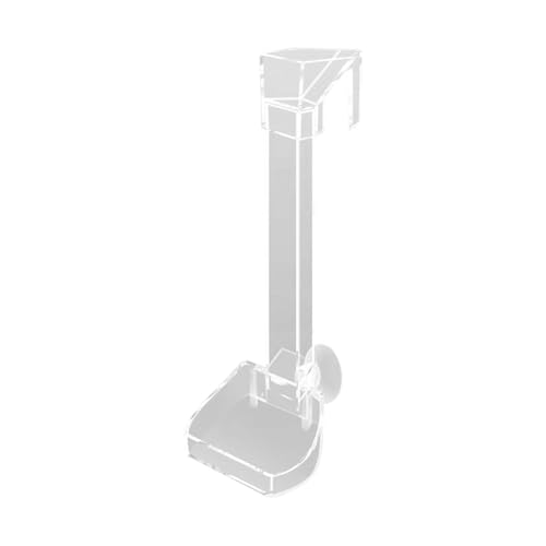 AWHAO Fütterungstank Futterspender, Klar, Verhindert Verschütten von Futter, Fütterungsschlauch, 29cmx8.5cmx8.7cm AWHAO Fütterungstank Futterspender, Klar, Verhindert Verschütten von Futter, Fütterungsschlauch, 29cmx8.5cmx8.7cm von AWHAO