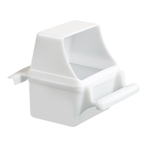 AWHAO Fütterungstasse Papagei Vogel Feeder -Box Papagei PET PET ZEITSBEDEUTUNG CAGE Accessoires für Budgie AWHAO Fütterungstasse Papagei Vogel Feeder -Box Papagei PET PET ZEITSBEDEUTUNG CAGE Accessoires für Budgie von AWHAO