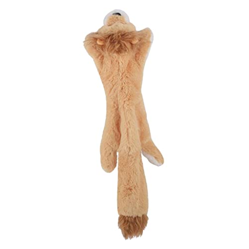 AWHAO Große Hunde Spielzeug Pet Chew Squeak Quietschende Plüschtiere Interactive Tough Gift, Lion AWHAO Große Hunde Spielzeug Pet Chew Squeak Quietschende Plüschtiere Interactive Tough Gift, Lion von AWHAO