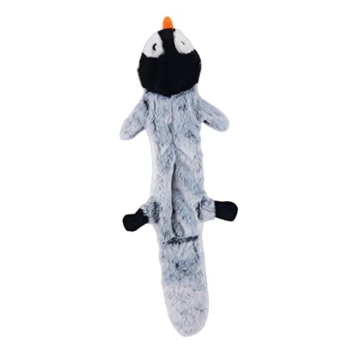 ＡＷＨＡＯ Große Hunde Spielzeug Pet Chew Squeak Quietschende Plüschtiere Interactive Tough Gift, Pinguin von ＡＷＨＡＯ