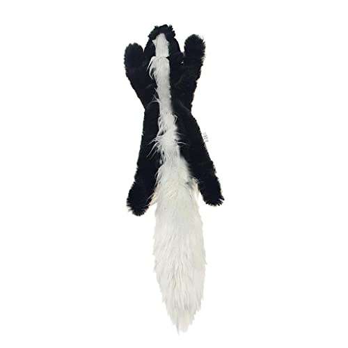 ＡＷＨＡＯ Große Hunde Spielzeug Pet Chew Squeak Quietschende Plüschtiere Interactive Tough Gift, Skunk von ＡＷＨＡＯ