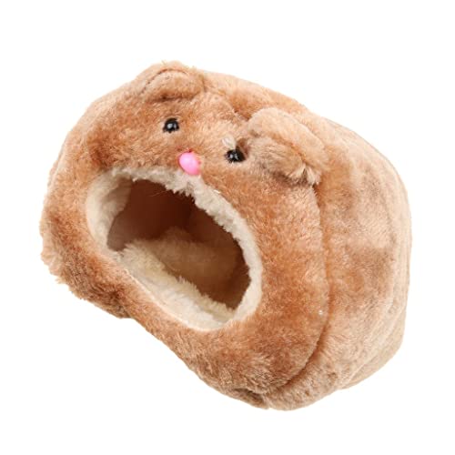 ＡＷＨＡＯ Hängematte für Frettchen Ratte Hamster Eichhörnchen Hanging Bed Spielzeug Haus, 棕色 von ＡＷＨＡＯ