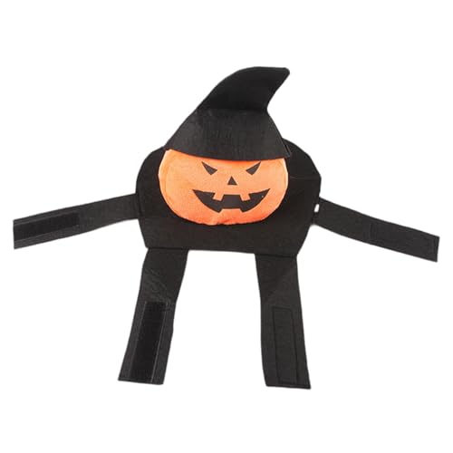 AWHAO Halloween-Hundeoutfit, Haustierkostüm, lustige Foto-Requisiten, Hundekleidung, Halloween-Haustierkleidung für Halloween-Mottoparty, S AWHAO Halloween-Hundeoutfit, Haustierkostüm, lustige Foto-Requisiten, Hundekleidung, Halloween-Haustierkleidung für Halloween-Mottoparty, S von AWHAO