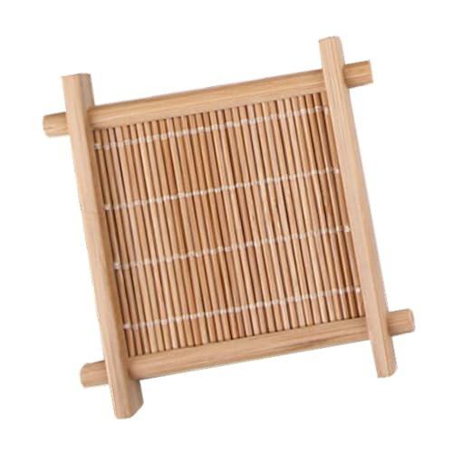 AWHAO Hamster Käfigmattenkühlung Bambus Glatter Komfort, 8.5 cm X 8.5 cm AWHAO Hamster Käfigmattenkühlung Bambus Glatter Komfort, 8.5 cm X 8.5 cm von AWHAO