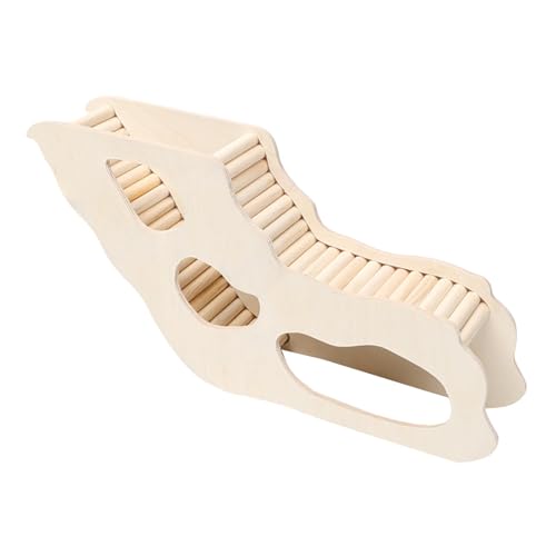 AWHAO Hamster Kletterspielzeug Hamsterhütte Holz Hamster Versteck Hamster Tunnel Hamster Haus Käfig Zubehör Holzbrücke für Ratten Rennmäuse Hamster Kleine Haustiere Tunnel AWHAO Hamster Kletterspielzeug Hamsterhütte Holz Hamster Versteck Hamster Tunnel Hamster Haus Käfig Zubehör Holzbrücke für Ratten Rennmäuse Hamster Kleine Haustiere Tunnel von AWHAO