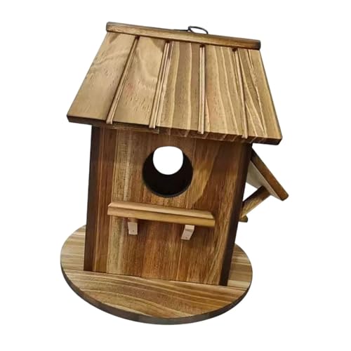 AWHAO Haus Outdoor Bluebird Haus Kreative Mehrzweck Rustikalen Dekorative AWHAO Haus Outdoor Bluebird Haus Kreative Mehrzweck Rustikalen Dekorative von AWHAO