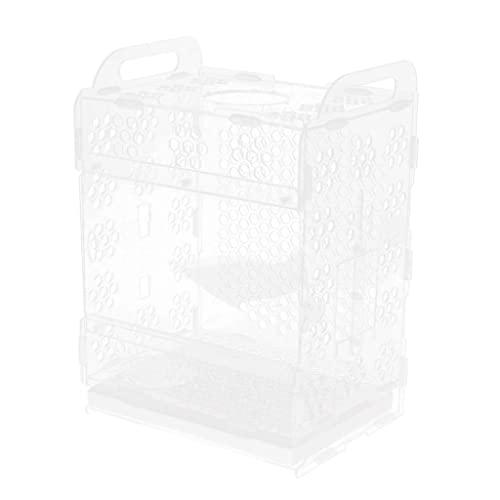 AWHAO Hausbett Papageien Habitat Höhle, Hängender Hüttenkäfig für Kleine AWHAO Hausbett Papageien Habitat Höhle, Hängender Hüttenkäfig für Kleine von AWHAO