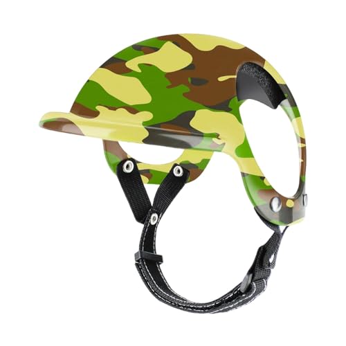 ＡＷＨＡＯ Haustier Helm Haustier Hunde Katzenhelm im Freien Hundekappe Hunde Reithut zum Fahren von ＡＷＨＡＯ