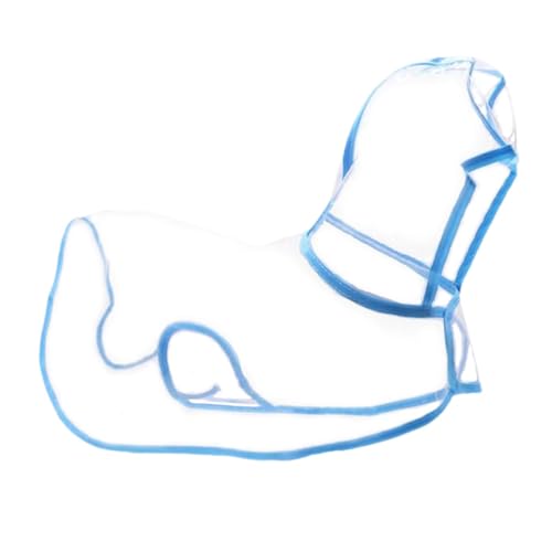 AWHAO Haustier Hund Regenmantel Regen Poncho Haustier wasserdichte Kleidung Hund Regen Jacke für Haustier-Partys, Xs AWHAO Haustier Hund Regenmantel Regen Poncho Haustier wasserdichte Kleidung Hund Regen Jacke für Haustier-Partys, Xs von AWHAO