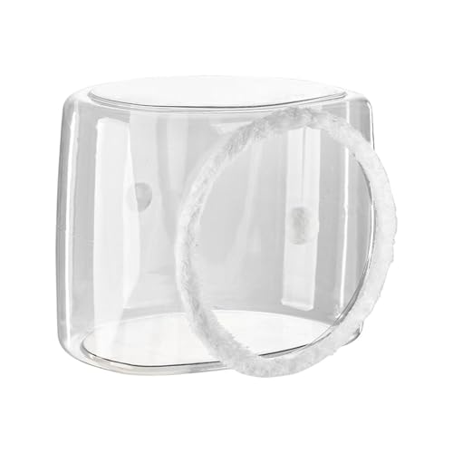 AWHAO Haustier-Schlafbett, Katzenhöhle, Katzenhaus, Hundenest für kleine Hunde, Welpen, Kaninchen, Kätzchen, Square B AWHAO Haustier-Schlafbett, Katzenhöhle, Katzenhaus, Hundenest für kleine Hunde, Welpen, Kaninchen, Kätzchen, Square B von AWHAO
