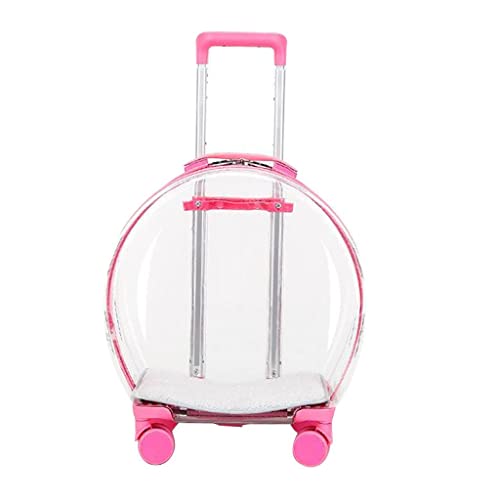 AWHAO Haustier Trolley für unterwegs - Lila AWHAO Haustier Trolley für unterwegs - Lila von AWHAO