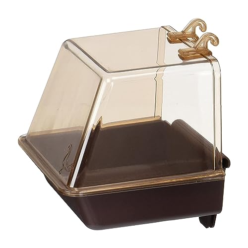AWHAO Haustier Vogel Badewanne, Würfel Papageien Badewanne für Lange Lebensdauer, Leicht AWHAO Haustier Vogel Badewanne, Würfel Papageien Badewanne für Lange Lebensdauer, Leicht von AWHAO
