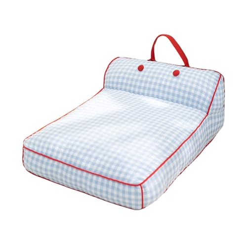 AWHAO Haustierbett Katzenbett atmungsaktiven Anti -Slip -Waschwert für kleine mittlere Hunde Hundestuhl, L AWHAO Haustierbett Katzenbett atmungsaktiven Anti -Slip -Waschwert für kleine mittlere Hunde Hundestuhl, L von AWHAO