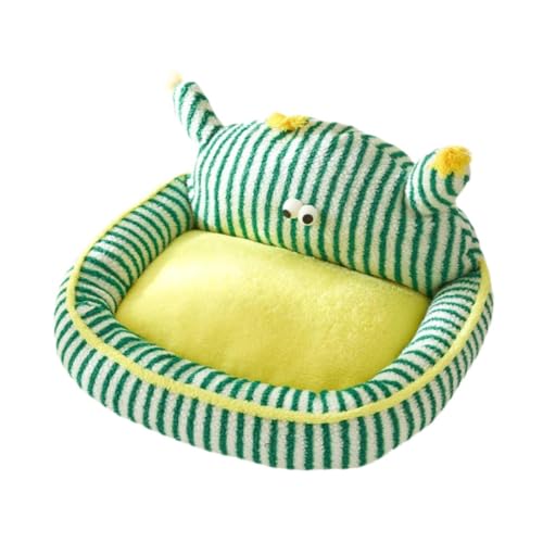 AWHAO Haustiere Katze Nest Katze Haustier Bett Katze Bett Haus für Chihuahua Kätzchen Pommerschen, Blau Weiße Streifen AWHAO Haustiere Katze Nest Katze Haustier Bett Katze Bett Haus für Chihuahua Kätzchen Pommerschen, Blau Weiße Streifen von AWHAO