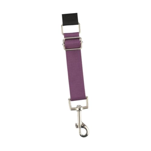 ＡＷＨＡＯ Haustierhundpfleger Arm Extender Groomer Helfer Hundepfeiler Leinenschleife Extender für Haustierbaden, Lila von ＡＷＨＡＯ